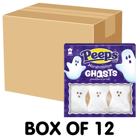 Peeps Ghosts 6 Pack (Box of 12)
