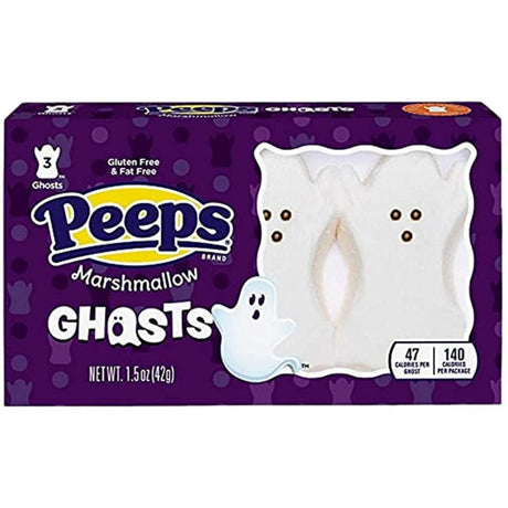 Peeps Halloween Marshmallow Ghosts (3pcs)