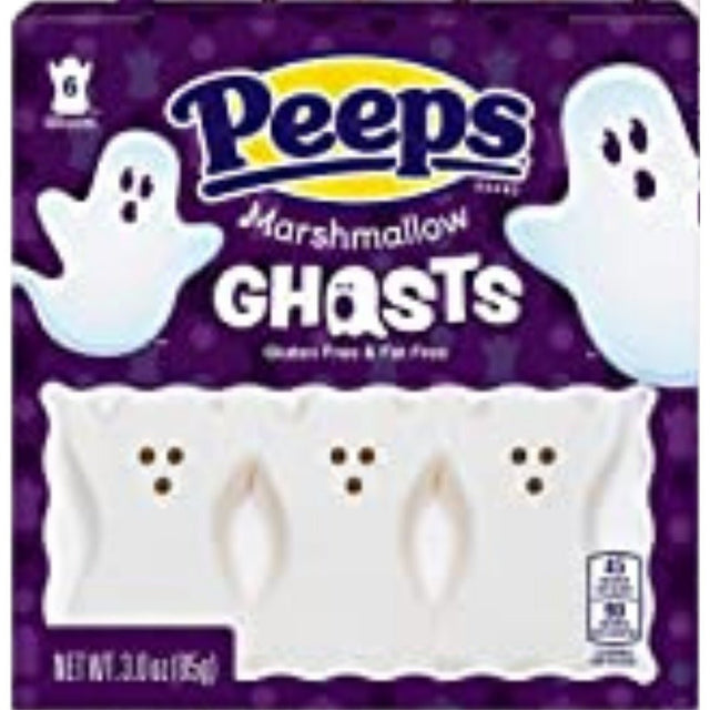 Peeps Halloween Marshmallow Ghosts (6pcs)