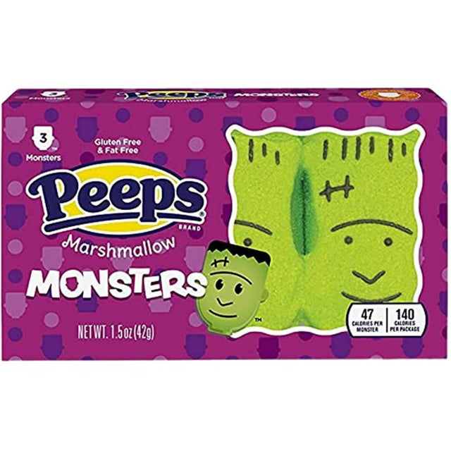Peeps Halloween Marshmallow Monsters (3pcs)