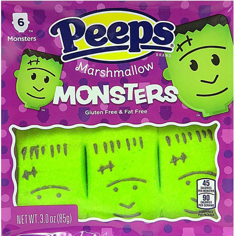 Peeps Halloween Marshmallow Monsters (6pcs)