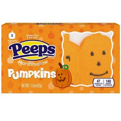 Peeps Halloween Marshmallow Pumpkins (3pcs)