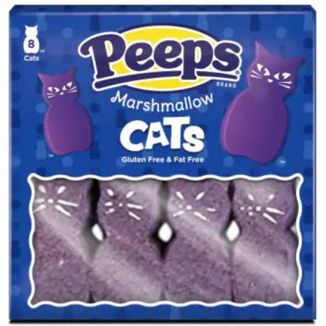Peeps Halloween Marshmallow Spooky Cats (8pcs)