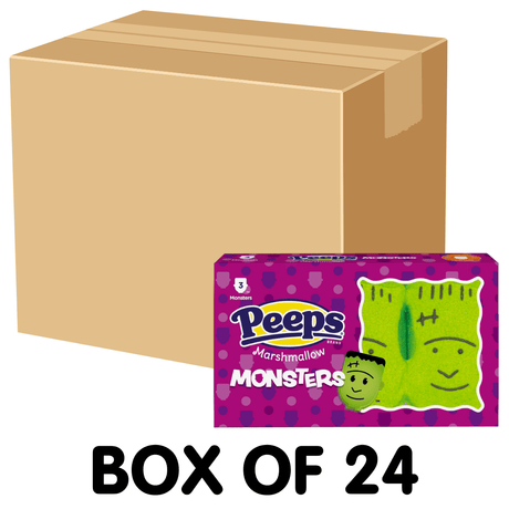Peeps Monsters 3 Pack (Box of 24)