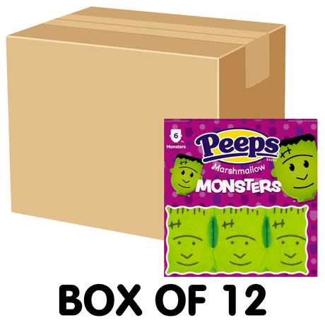 Peeps Monsters 6 Pack (Box of 12)