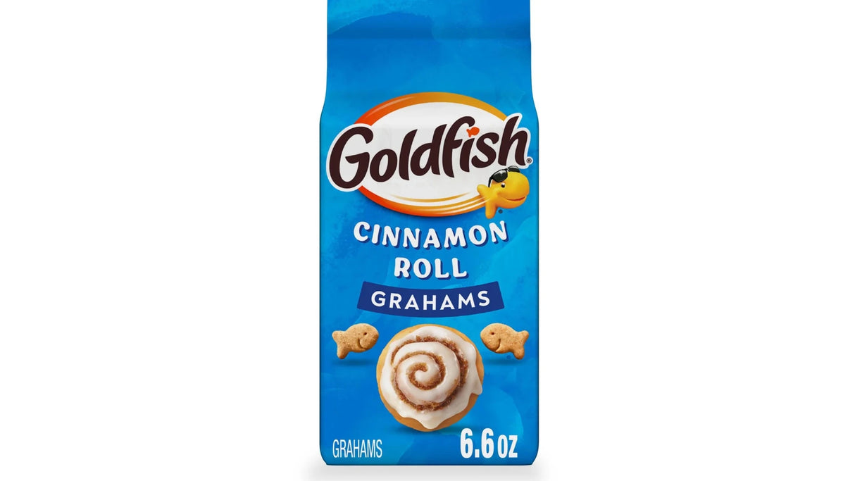 Pepperidge Farm Goldfish Grahams Cinnamon Roll Crackers 180g USA