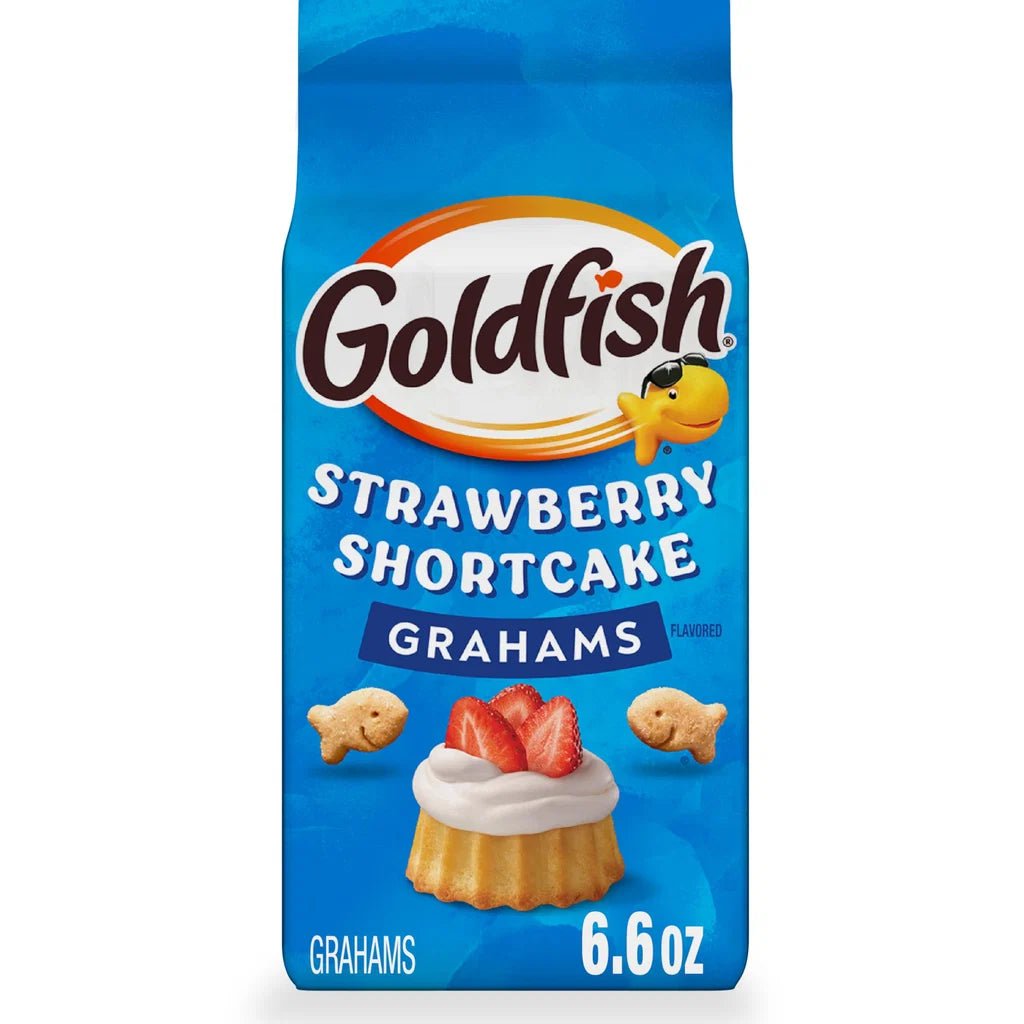 Pepperidge Farm Goldfish Grahams Strawberry Shortcake Crackers 180g USA