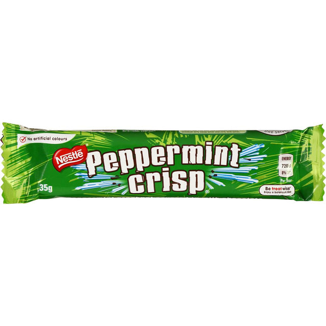 Peppermint Crisp Bar (35g)
