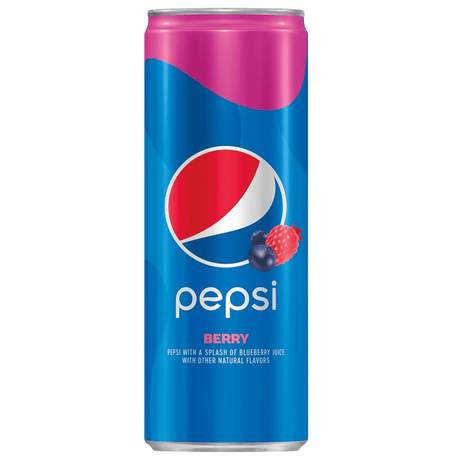 Pepsi Berry Slim-Can (355ml)