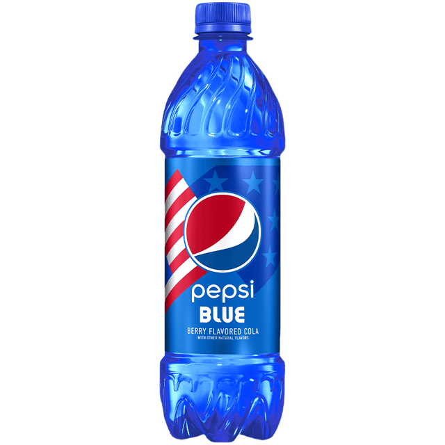 Pepsi Blue Bottle (591ml) (Case of 24)