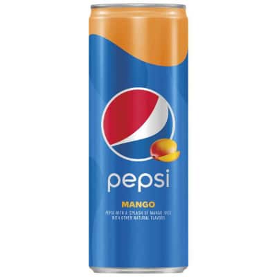 Pepsi Mango Slim-Can (355ml) (03-05-21)