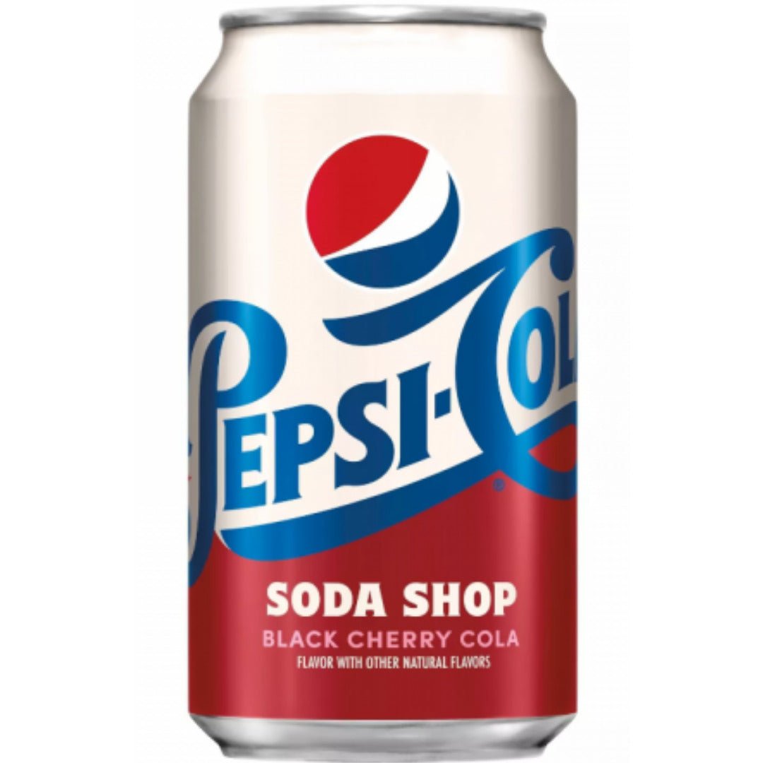 Pepsi Soda Shop Black Cherry Cola (355ml)