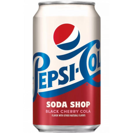 Pepsi Soda Shop Black Cherry Cola (355ml)