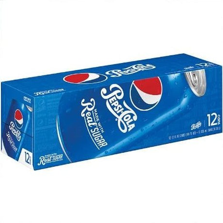 Pepsi Throwback Fridge Pack (Case of 12)