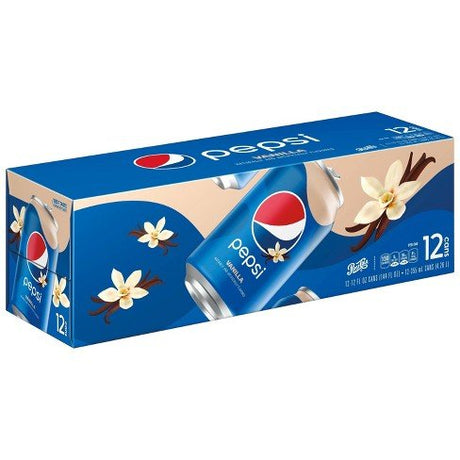 Pepsi Vanilla Fridge Pack (Case of 12)