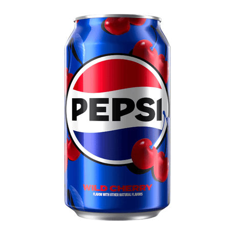 Pepsi Wild Cherry Can (355ml) USA