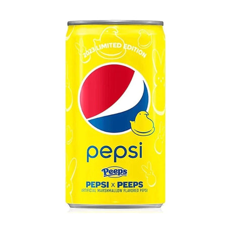 Pepsi X Peeps Limited Edition Soda (222ml)