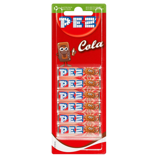 Pez Refill Cola (6 Pack)