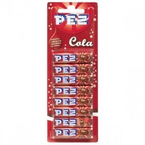 Pez Refill Cola (8 Pack)
