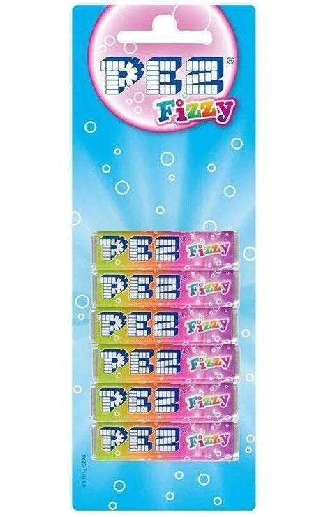 Pez Refill Fizzy (6 Pack)