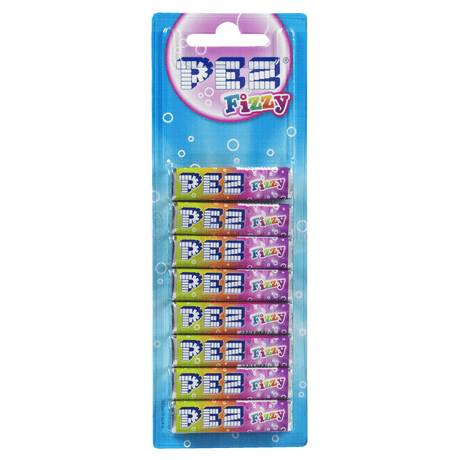 Pez Refill Fizzy (8 Pack)