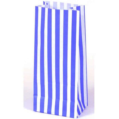 Pick’n’Mix Bag Blue Stripe (Pack of 100)