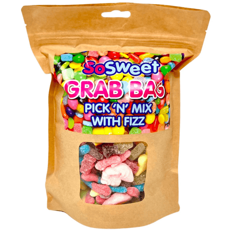 Pick'n'Mix Grab Bag - With Fizz (1kg)
