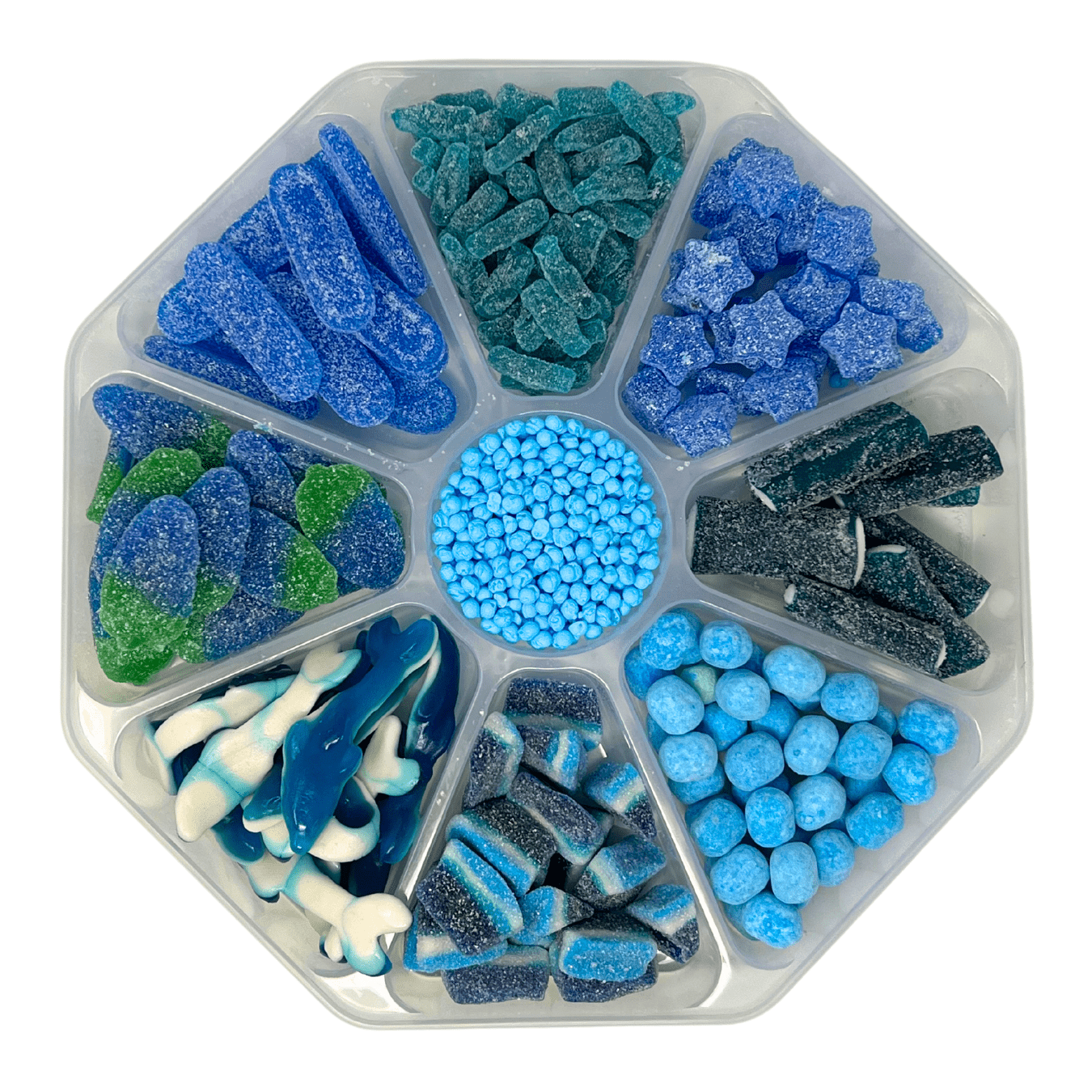 Blue Wrapped Sweets Blue Sweets UK: SoSweet