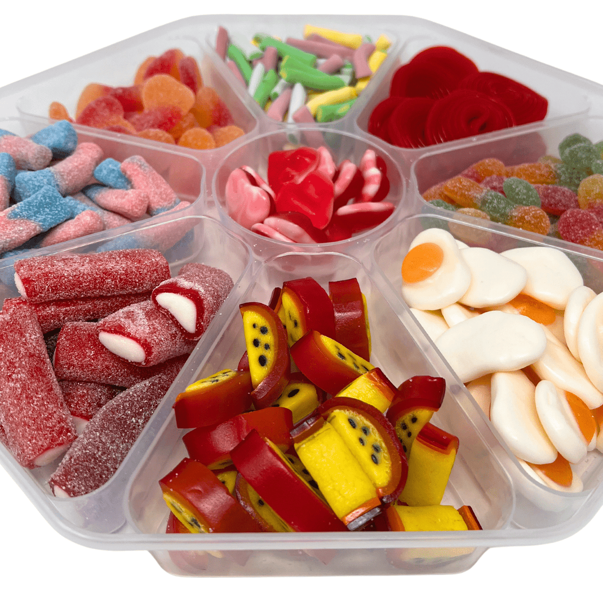 Pick'n'Mix Sharing Platter Fizzy and Jelly Mix