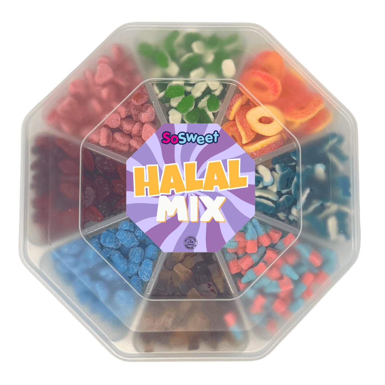 Pick & Mix Sharing Platter Halal Mix – SoSweet