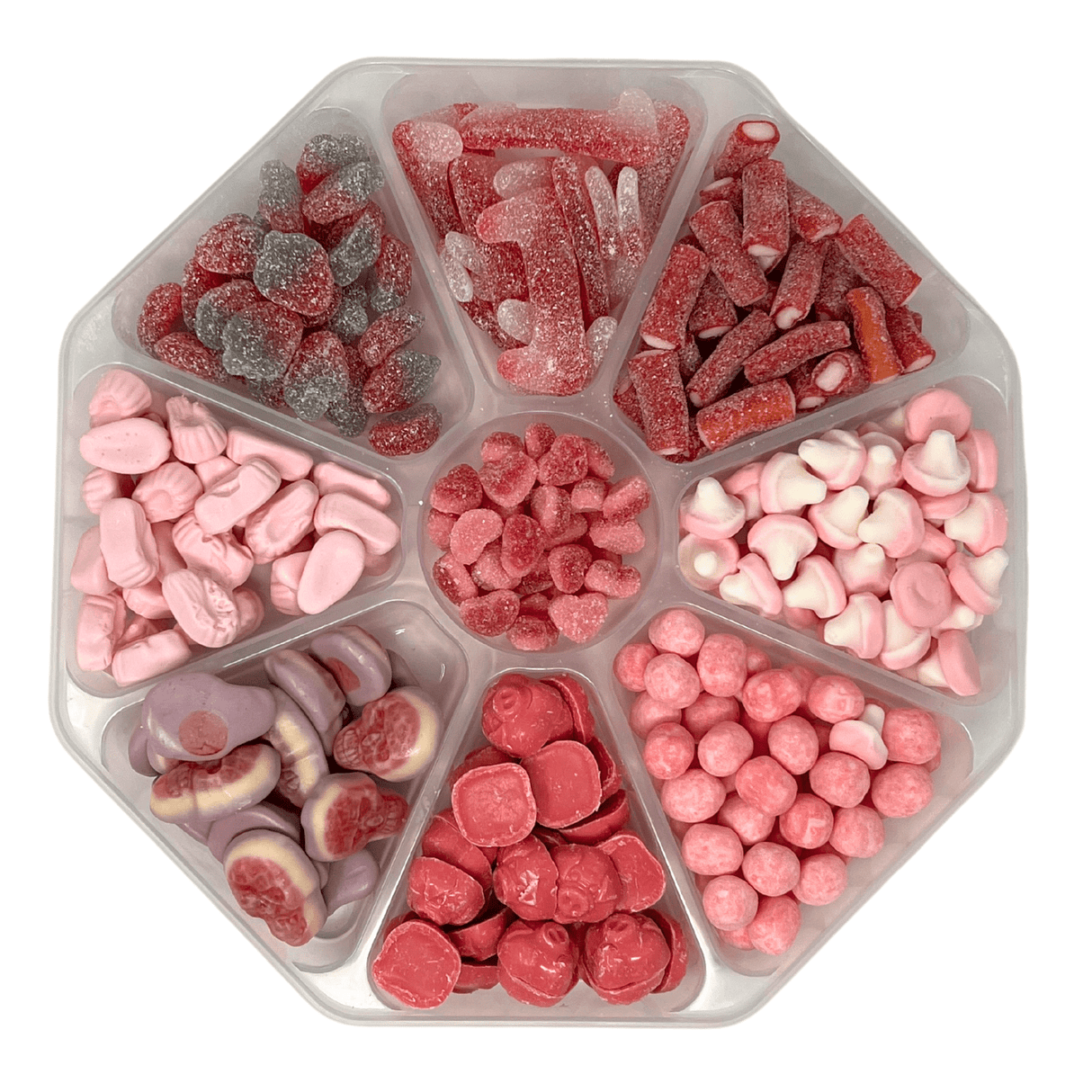 Pick'n'Mix Sharing Platter Pink Party Mix
