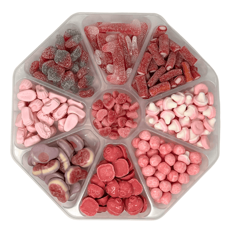 Pick'n'Mix Sharing Platter Pink Party Mix