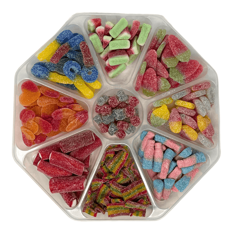 Pick'n'Mix Sharing Platter Rainbow Fizz Mix