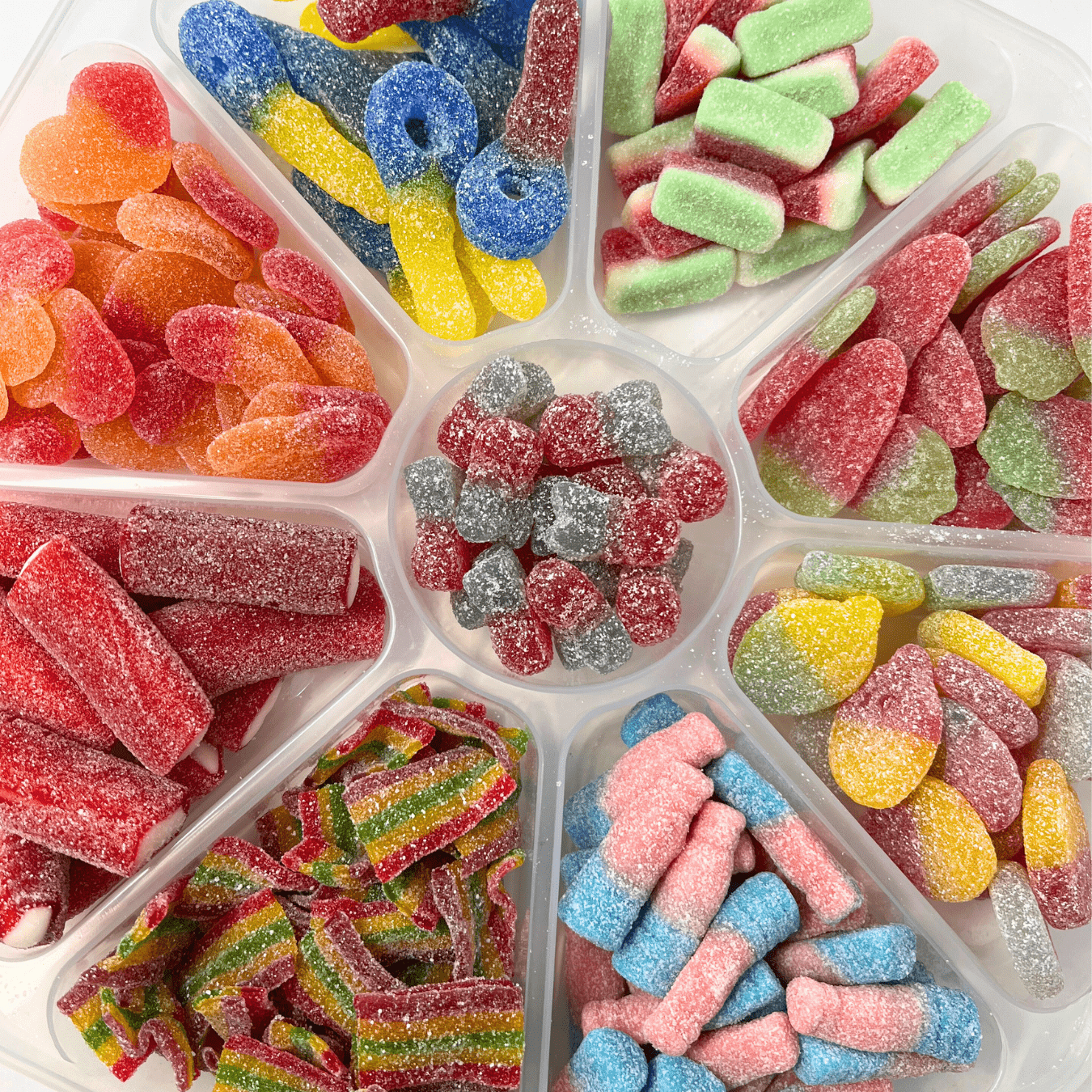 Pick'n'Mix Sharing Platter Fizzy | SoSweet