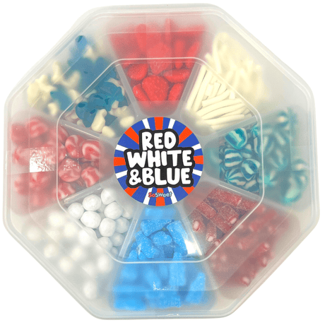 Pick'n'Mix Sharing Platter Red, White and Blue