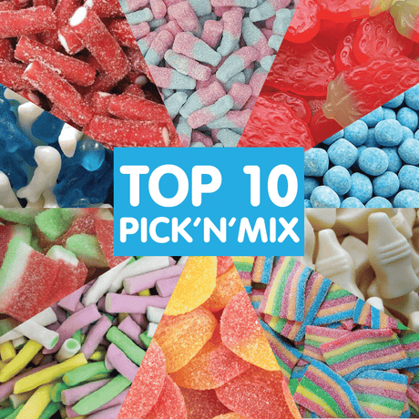 Pick'n'Mix Top Ten Favourites Mix (10 Pack)