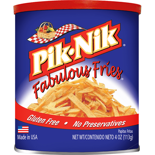 Pik Nik Fabulous Fries (113g)