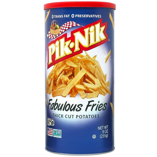 Pik Nik Fabulous Fries (255g)