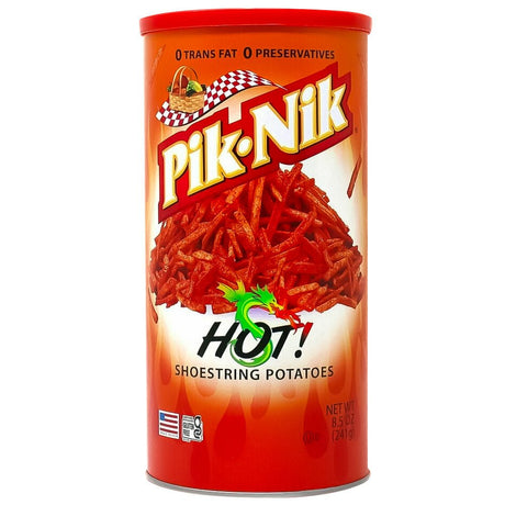 Pik Nik Shoestring Potatoes Hot (241g)
