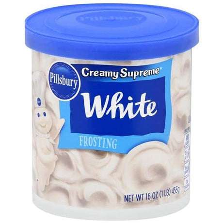 Pillsbury Frosting Creamy Supreme Classic White (453g)