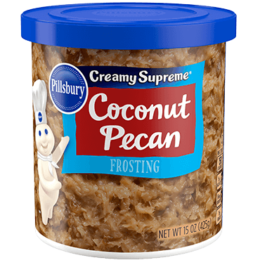 Pillsbury Frosting Creamy Supreme Coconut Pecan (442g)