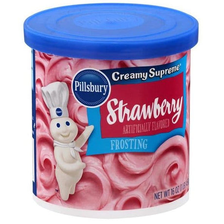 Pillsbury Frosting Creamy Supreme Strawberry (453g)