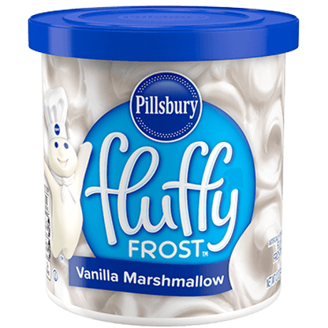 Pillsbury Frosting Fluffy Frost Vanilla Marshmallow (442g)
