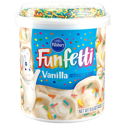 Pillsbury Frosting Funfetti Vanilla (442g)