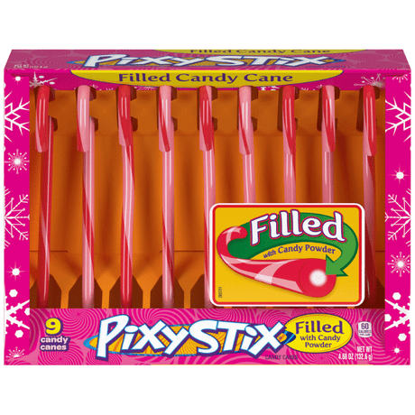 Pixy Stix Candy Canes (133g)