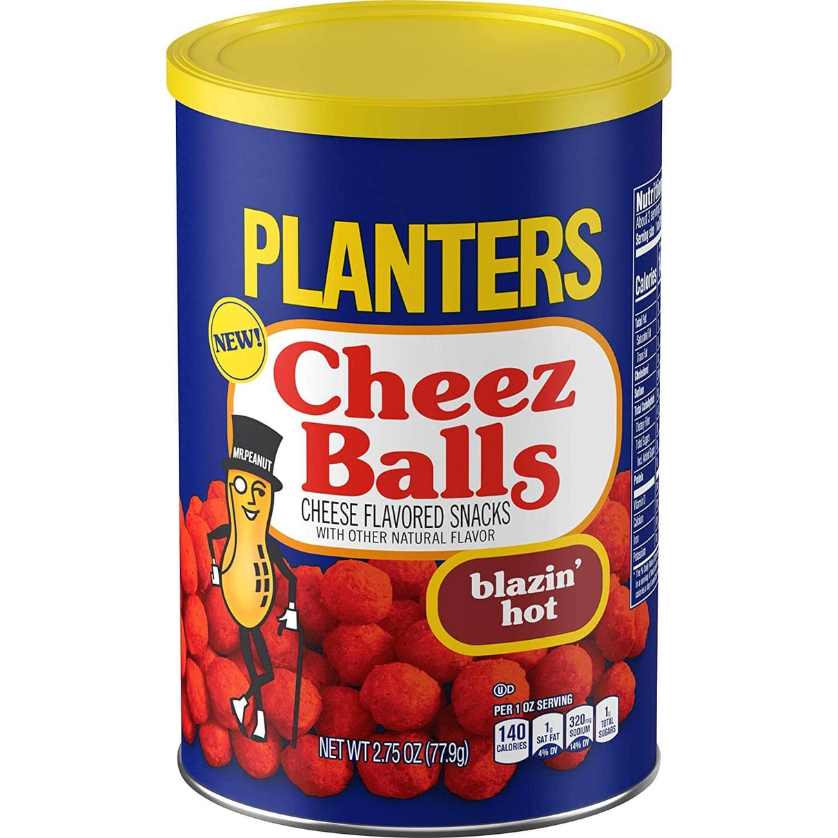 Planters Cheez Balls Blazin' Hot (78g)