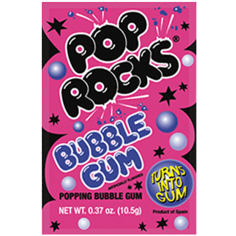Pop Rocks Bubblegum (7g)