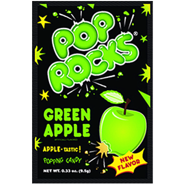 Pop Rocks Green Apple (9g)