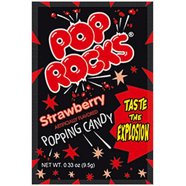 Pop Rocks Strawberry (9g)