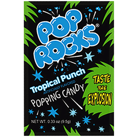 Pop Rocks Tropical Punch (9g)